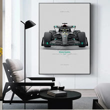 Load image into Gallery viewer, F1 Racing Car Poster – Formula 1 Canvas Wall Art Home Decoration