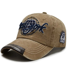 Load image into Gallery viewer, New Distressed Cotton Washed Baseball Cap Korean Outdoor Sunscreen Hat Casual And Versatile Street Spring And Autumn Sunhat