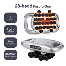 Load image into Gallery viewer, 30-Heads Body Massage Gun High-Frequency Vibration Fascia Gun Back Waist Thigh Massager Neck Shoulder Massager Muscle masajeador