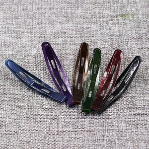 12Pcs Colorful Girls Hair Clips Metal BB Clips Baby Snap Hairpins Kids Accessories