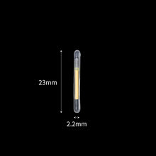Load image into Gallery viewer, 50/100PCS Firefly Fluorescent Rod Light Fishing Floating Rod Light Dark Luminous Rod Outdoor Fishing Fluorescent Rod Light