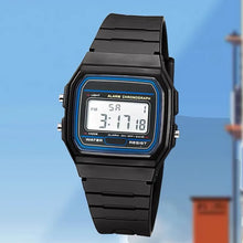 Load image into Gallery viewer, Fashion Sports Men's Digital Watch Top Brand Simple Square LED Display Casual Silicone Strap Electronic Clock for Men