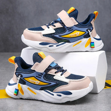 Kids Sneakers - Casual Breathable Shoes for Boys & Girls, Size 28-40, Outdoor Sports