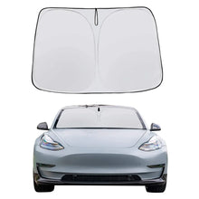 Load image into Gallery viewer, Car Folding Umbrella Windshield Sunshade 5 Layer UV Blocking Front Sun Protection