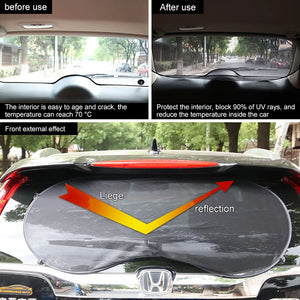 UV Block Car Shade & Curtain | Summer Heat Protection