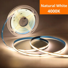 Load image into Gallery viewer, COB Lights LED Strip Touch Dimmer Flexible Diode Tape 5V USB Linear Indoor Lighting Lamp Room DIY TV Mirror Backlight Wall Decor