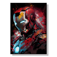 Load image into Gallery viewer, Marvel Movie Canvas Art Poster – Superhero Wall Decor (Spider-Man, Iron Man)