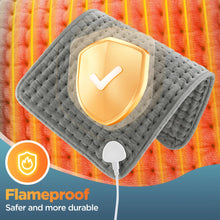 Load image into Gallery viewer, Electric Heating Pad Pet Heat Mat Constant Timer Body Warming Thermal Mat for Abdomen Hand Thermal Mat Winter Use