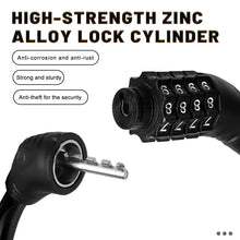 Load image into Gallery viewer, Portable Bike Lock - 4-Digit Resettable Code (Mountain Bike)