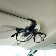 Load image into Gallery viewer, Auto Sun Visor Glasses Fastener Clip Holder For Sunglasses Eyeglasses Ticket Card Universal Multi-Function Car Interior