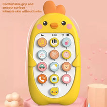 Load image into Gallery viewer, Baby Phone Toy! Music, Sounds, Teether