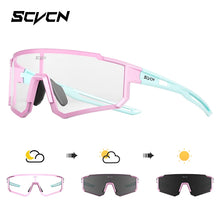 Load image into Gallery viewer, SCVCN Fashion Sunglasses for Men Sport Cycling Glasses Bike Bicycle Hiking Camping Golf UV400 Protection Glasses Women Baseball