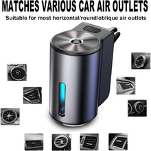 Load image into Gallery viewer, Rechargeable Auto Aroma Diffuser With Essential Oil Smart Car Air Freshener With Three Adjustable Modes Car Fragrance Diffuser