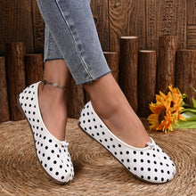 Load image into Gallery viewer, 2026 All-Season New Women's Gentle Flat Sole Flats - Bowknot Comfortable Mom Shoes, Multiple Options Available Casual Shoes