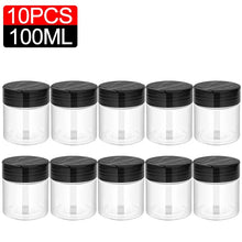 Load image into Gallery viewer, 10/1PCS Clear Spices Bottle Salt Pepper Shakers Plastic Barbecue Seasoning Jars Condiment Box Home Kitchen Powder Storage Can