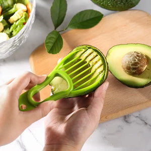 Multifunctional Avocado Cutter Slicer Peeler Kitchen Tool Gadgets Accessories