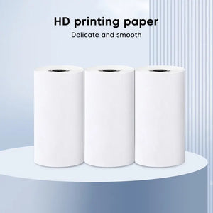Olaf 3pcs High-Definition Printer Paper for Children's Mini Error Printer