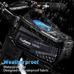 NEWBOLER! Waterproof Top Tube Bag (Touchscreen)