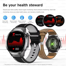 Load image into Gallery viewer, 2026 Watch 5 Pro GPS Track Compass Smart Watch Men 360*360 AMOLED Screen NFC BT Call Waterproof Health Monitor Man Smartwatches