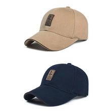 Load image into Gallery viewer, Four Seasons cotton baseball caps, men's, sports sun hats, caps, sunscreens, sun hats official website