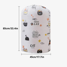 Load image into Gallery viewer, White Thicken Storage Bag - Travel Clothes Blanket Toy Container