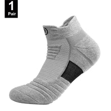 Load image into Gallery viewer, 1/3pairs/Lot Men's Socks Compression Stockings Breathable Basketball Sports Cycling running Towel Socks High Elastic Tube Socks