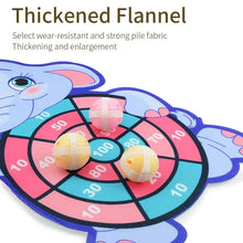 Load image into Gallery viewer, Kids Animal Dart Board Set: Indoor/Outdoor Party Game with Sticky Balls