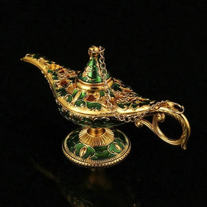 Exotic Latin Style Lamp: 1001 Night Wish Lantern Southeast Asian Decor
