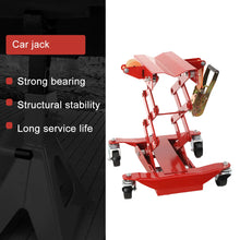 Load image into Gallery viewer, 200kg Floor Transmission Jack Motorcycle Lifting Platform Motorcycle Lifter Mounting Bracket Motorcycle Lift Repair Tool