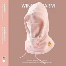 Load image into Gallery viewer, Winter Warm Hat with Mask and Neck Warmer 3-in-1 Windproof Balaclava for Men and Women  hat Cycling Cold Weather Protection