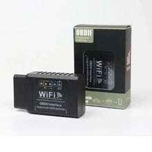 Load image into Gallery viewer, Popular ELM327 WiFi OBD2 Code Reader Scanner V1.5 Car Diagnostic Tools Car Fault Detector For Android/IOS/PC