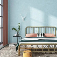 Load image into Gallery viewer, 50cm Self-Adhesive Foam Wall Panel Wide 3D Linen PVC Texture Waterproof Soundproof Removable for Living Room Bedroom Home Decor