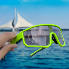 Load image into Gallery viewer, Trendy Fishing Sunglasses for Men and women Casual Windproof Eyewear with UV Protection for Outdoor Sports, Running Cycling