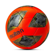 Load image into Gallery viewer, Molten Size 5 Soccer Ball - PVC, Hand-Stitched, Wear-Resistant, Outdoor &amp; Match Use