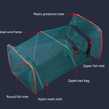 Load image into Gallery viewer, Collapsible Cast Net Fish Cage Trap for Crab Shrimp Crayfish - Perfect Fishing Tackle