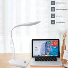 Load image into Gallery viewer, LED Desk Lamp USB Rechargeable Eye Protection Night Light Bedroom Reading Lamp