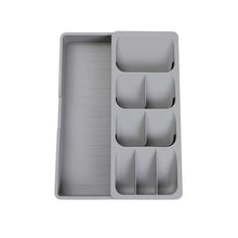 Load image into Gallery viewer, Expandable Cutlery Tray! Adjustable Silverware Organizer