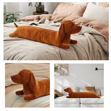 Load image into Gallery viewer, Dachshund Dog Plush Hug Pillow Soft Durable Stuffed Throw Cushion Animals Pillow for Sofa Home Decoration Gifts for Kids(47in)