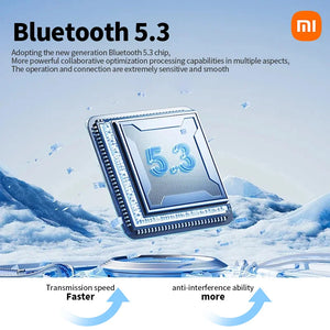 Xiaomi H19 Bluetooth 5.3 Earbuds, Mini Lightweight Wireless, Sport In-Ear Headset