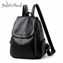 Load image into Gallery viewer, 2023 Luxury Women&#39;s Backpack: High-Quality Leather, Fashionable School &amp; Travel Bag