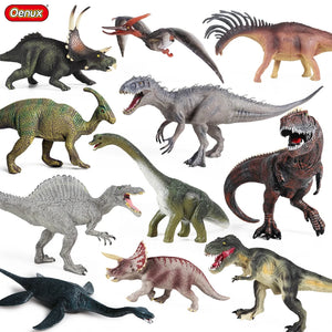 Dinosaurs World Action Figures – Savage Jurassic Collection
