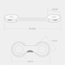 Load image into Gallery viewer, 6PCS Baby Cabinet Locks - Child Safety Strap for Drawer, Refrigerator, Anti-Pinch
