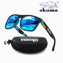Load image into Gallery viewer, Okuma polarized sunglasses UV400 for men and women outdoor hunting, fishing, driving bicycles, sunglasses optional box