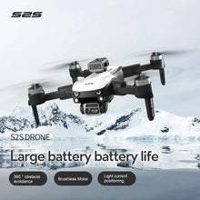 Load image into Gallery viewer, New S2S Drone 8K HD Dual Camera RC Quadcopter Foldable Brushless Motor Toy