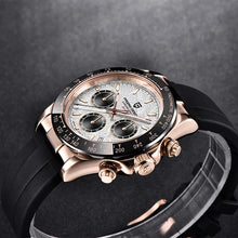 Load image into Gallery viewer, 40mm New V2 PAGANI DESIGN Men's Quartz Watches Sapphire Retro Chronograph Stainless Steel Waterproof Watch Men Relogio Masculino