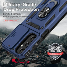 Load image into Gallery viewer, Funda For Samsung Galaxy A16 A26 A36 A56 5G Case Slide Lens Camera Protector Armor Phone Case For Galaxy A06 A 56 36 Back Cover