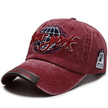 Load image into Gallery viewer, New Distressed Cotton Washed Baseball Cap Korean Outdoor Sunscreen Hat Casual And Versatile Street Spring And Autumn Sunhat