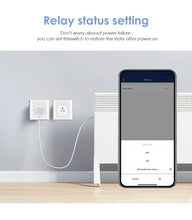 Load image into Gallery viewer, Tuya Smart WiFi Plug - US/UK/JP Standard - Remote Control with Alexa and Google Home Compatibility