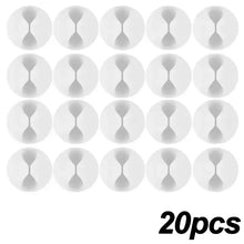 Load image into Gallery viewer, 5/50Pcs Cable Clip Winder Organizer Round Charger Cord Clips Desk Tidy Management Wire Adhesive Holder Clamp in Home Office Car