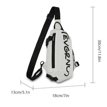 Load image into Gallery viewer, Nylon Chest Bag Women&#39;s Shoulder Crossbody Sports Leisure Fashion Trend Unisex